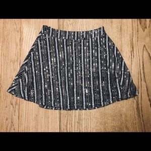 Sequin skirt